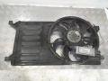 диффузор вентилятора Mazda 3 BL 2009, 2.2 л., дизель, 0130307087 - фото №2