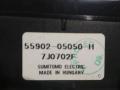 блок управления печки / климат-контроля Toyota Avensis 2 поколение (T250) 2004, 55902-05050-H - фото №3