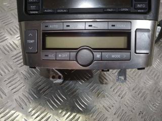 блок управления печки / климат-контроля Toyota Avensis 2 поколение (T250) [рестайлинг] 2008, 55902-05050-H