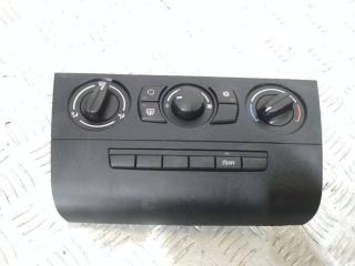 блок управления печки / климат-контроля BMW 1 серия E81/E87 [рестайлинг] 2008, 64119216022-01, 090285990, 921602201