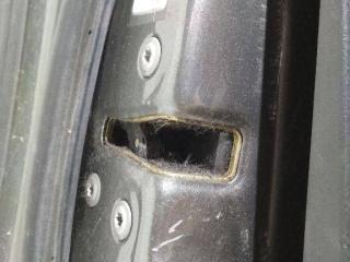 замок двери передней левой Toyota Corolla Verso 1 поколение [рестайлинг] 2005