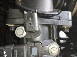 заслонка дроссельная Citroen C4 Picasso 1 поколение 2007, 9660110780