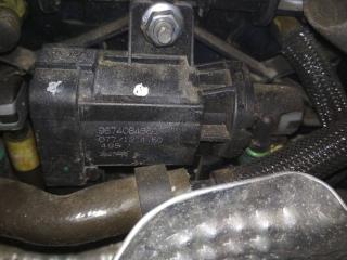 электромагнитный клапан Peugeot 3008 1 поколение 2012, 2.0 л., дизель, АКПП, 9674084680