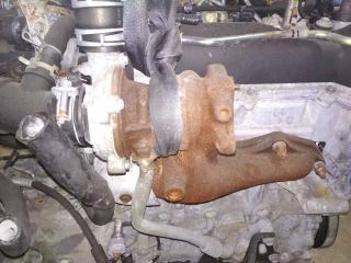 турбина Toyota Yaris P1 [рестайлинг] 2004, 1.4 л., дизель, МКПП, 17201-3301C