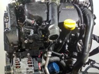 двигатель Renault Megane 3 поколение 2013, 1.5 л., дизель, K9KA636, K9K636