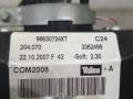 переключатель подрулевой (стрекоза) Peugeot 207 1 поколение 2007, 96630724XT, COM2005 - фото №2