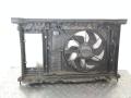 передняя панель крепления облицовки (телевизор) Citroen C4 Picasso 1 поколение 2007, 9658574380 - фото №2