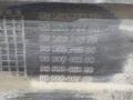 передняя панель крепления облицовки (телевизор) Citroen C4 Picasso 1 поколение 2007, 9658574380 - фото №3