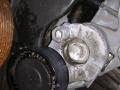 натяжитель Renault Megane 2 поколение 2004, 1.5 л., дизель, МКПП, 117501083R - фото №2
