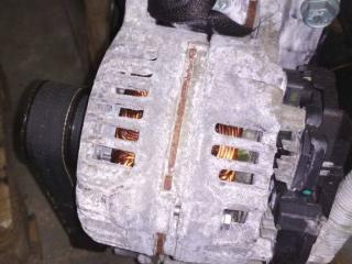 генератор Volkswagen Fox 2 поколение 2005, 1.4 л., бензин, МКПП, 037903025M