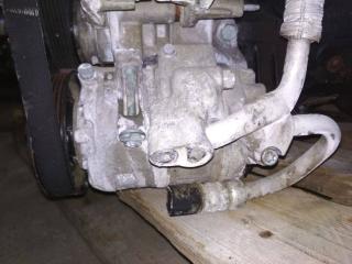 компрессор кондиционера Volkswagen Fox 2 поколение 2005, 1.4 л., бензин, МКПП
