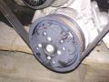 компрессор кондиционера Volkswagen Fox 2 поколение 2005, 1.4 л., бензин, МКПП - фото №3