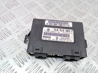 блок управления парктрониками Volkswagen Touareg 1 поколение 2004, 7L0919283