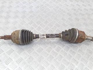 полуось передняя левая (приводной вал, ШРУС) Renault Laguna 3 поколение 2010, 2.0 л., дизель, 8200618182