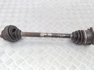 полуось передняя левая (приводной вал, ШРУС) Skoda Superb 1 поколение 2006, 2.5 л., дизель
