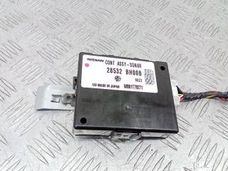 блок управления парктрониками Nissan Note E11 2009, 28532BH00B