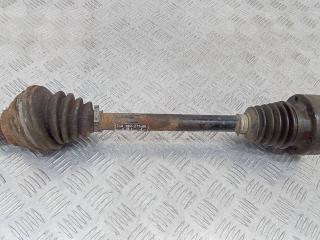 полуось передняя левая (приводной вал, ШРУС) Volkswagen Jetta 5 поколение 2005, 1K0407271
