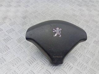 подушка безопасности водителя Peugeot 307 1 поколение 2003, 96345028ZR