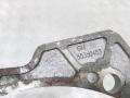 Прокладка КПП (пластина) Opel Corsa D 2010, 1.3 л., дизель, МКПП, 55350453 - фото №3