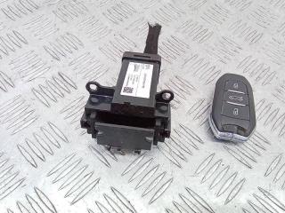 замок зажигания Citroen C4 Picasso 2 поколение 2017, 9814247280, S-000043807