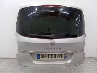 моторчик заднего стеклоочистителя (дворника) Renault Modus 1 поколение [рестайлинг] 2009
