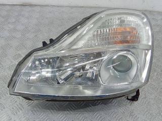 фара левая Renault Modus 1 поколение [рестайлинг] 2009, 8200658385