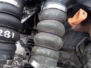 патрубок интеркулера Peugeot 207 1 поколение 2009, 1.6 л., дизель, МКПП