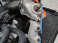 коллектор выпускной Honda Civic 8 поколение 2006, 1.3 л., бензин, электро, АКПП - фото №2