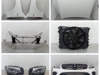 передняя часть (ноускат) в сборе Mercedes-Benz GLC Coupe C253 2019, 3.0 л., бензин, A2538810143, A2538810243, A0999063802, A2136201700, A2539065301, A2539065401