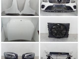 передняя часть (ноускат) в сборе Mercedes-Benz GLC-Класс X253/C253 2017, A2538810143, A2538810243, A2136201700, A2539065301, A2539065401
