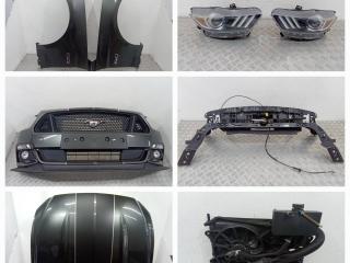передняя часть (ноускат) в сборе Ford Mustang 6 поколение S550 2015, купе, FR3B13005B, FR3B13006B, FR3B8N301AD