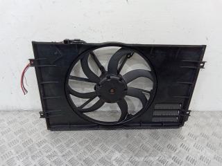 вентилятор радиатора Volkswagen Golf 5 поколение 2007, 1K0121205AA, 1K0121207AS