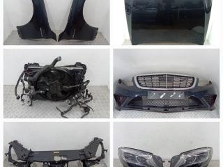 передняя часть (ноускат) в сборе Mercedes-Benz S-Класс W222/C217/A217 2015, A0995003303, A2229060902, A2229061002