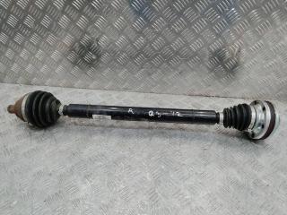 полуось передняя правая (приводной вал, ШРУС) Audi Q3 8U 2012, 2.0 л., дизель, 5N0407762F