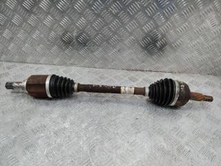 полуось передняя левая (приводной вал, ШРУС) Renault Megane 3 поколение 2009, 1.5 л., дизель, 8200847584