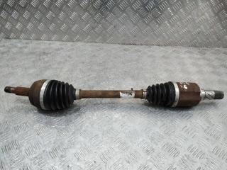 полуось передняя левая (приводной вал, ШРУС) Renault Megane 3 поколение 2010, 1.6 л.