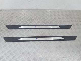 накладка на порог внутренняя BMW 2 серия F22/F23 2017, купе, 7149477, 8055499