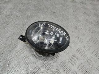 фара противотуманная левая Volkswagen Touran 1 поколение [2-й рестайлинг] 2010, 5K0941699