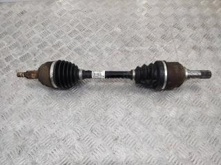 полуось передняя левая (приводной вал, ШРУС) Renault Laguna 3 поколение 2012, 2.0 л., дизель, 8200618182