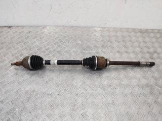 полуось передняя правая (приводной вал, ШРУС) Renault Laguna 3 поколение 2012, 2.0 л., дизель, 8200618168