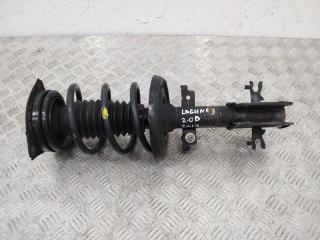 стойка передняя Renault Laguna 3 поколение 2012, 2.0 л., дизель, 543021437R