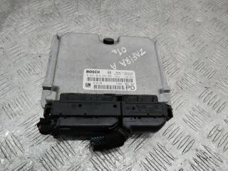 блок управления двигателем Opel Zafira 1 поколение (A) 2001, 24417169, 0281010268