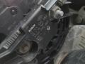 генератор Renault Megane 2 поколение [рестайлинг] 2008, 1.5 л., K9K 732, дизель, МКПП, 8200390667 - фото №3