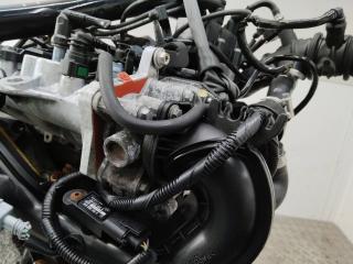 заслонка дроссельная Renault Clio 3 поколение 2009, 1.2 л., D4F 784, бензин, МКПП, 8200578645