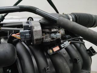 заслонка дроссельная Peugeot 307 1 поколение 2002, 2.0 л., RLZ (EW10D), бензин, АКПП, 9652682880