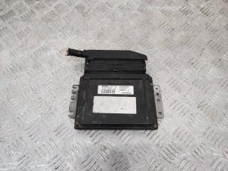 блок управления двигателем Renault Megane 1 поколение [рестайлинг] 2002, 8200059086