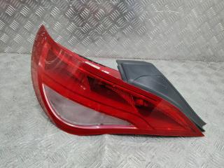 фонарь задний левый Mercedes-Benz CLA-Класс C117 [рестайлинг] 2018, седан, A1179060101