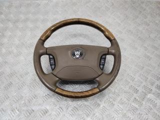 руль Jaguar S-Type 1 поколение [рестайлинг] 2007, 4R8354043B