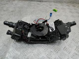 переключатель подрулевой (стрекоза) Renault Scenic 2 поколение [рестайлинг] 2007, 7701060399